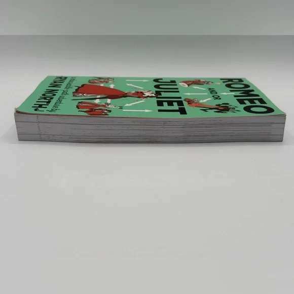 Romeo And/Or Juliet: A Chooseable-Path Adventure by Ryan North - Paperback Book - Picture 9 of 11